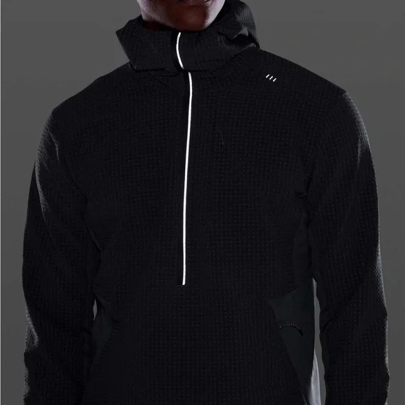 Lululemon Cold Terrain 3/4 Zip Graphite Grey (First Release) Size XL - Picture 6 of 9